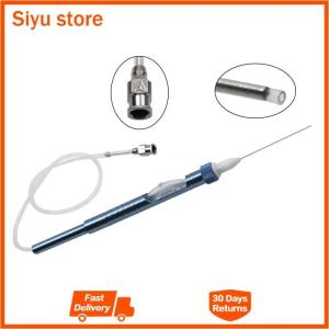 GREATLH 23G 25G Backflush Handle Aspiration Flushing Autoclavable Ophthalmic Surgery Instrument