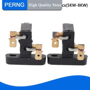 [PERNG] Tehe 2 chiếc giá đỡ chổi than cho phụ tùng Máy phát điện 168f/188f 2kw-3kw 5kw-8kw