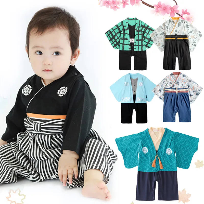 kenichi. 20aw はかな baby jump suits