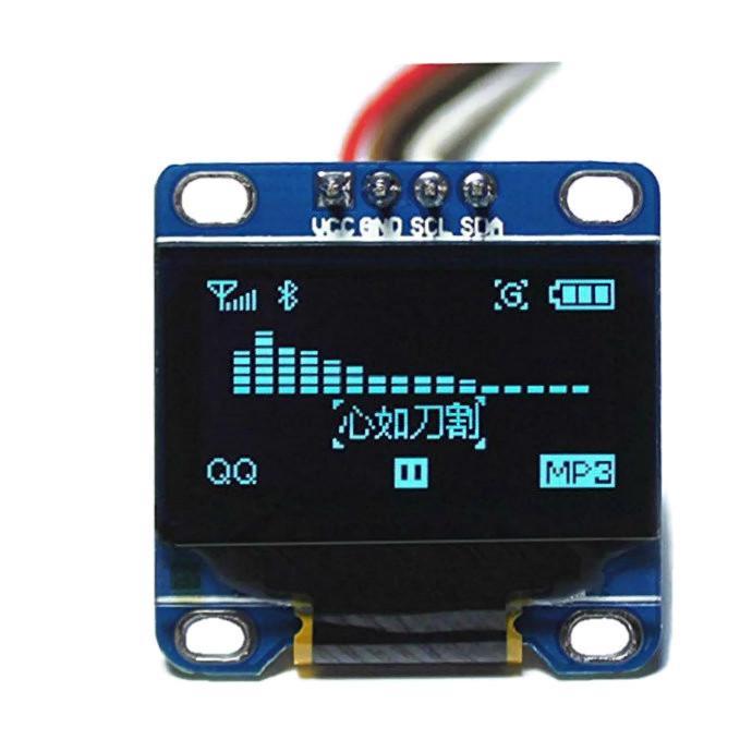 I2C OLED Display 128x64 for Arduino (Blue) | Lazada