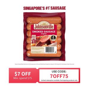 Johnsonville Smoked Bratwurst Sausages