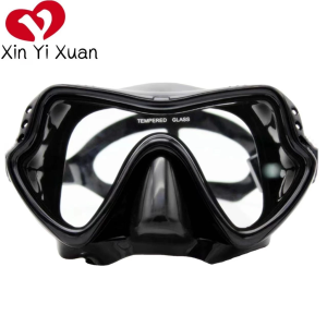 Snorkeling Set Anti-Fog Silicone Tempered Glass Diving Original Goggles Anti Leak