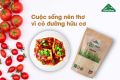 Đường Hữu Cơ Biên Hòa 400g - Đường Organic Biên Hòa Túi 400g. 