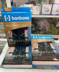 Đai thắt lưng thoái hóa cột sống thoát vị đĩa đệm BONBONE PRO HARD SLIM (NHẬT BẢN CHÍNH HÃNG)