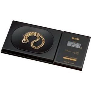 TANITA Portable high-precision Jewelry Scale Accurate Digital Gram Weighing for Gold and Gems