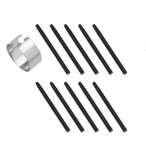 10pcs Styluses Nibs for CTL460CTH460CTH480 CTH480S INTUOS4 Capacitive Pen Tip for Seamlessly Use Styluses Refill