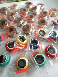 GULUNGAN SENAR PANCING SIZE 4 LENGKAP ISI SENAR KAIL DAN PLAMPUNG