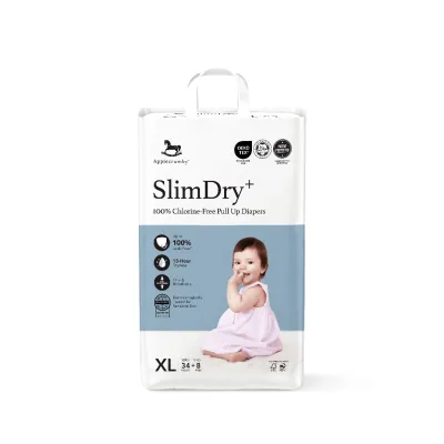 Applecrumby Slimdry+ Pull Up Diapers Mega - L/XL/XXL