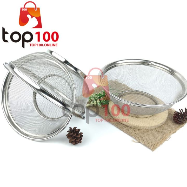 stainless steel penebal mesin cuci beras keranjang penyaring untuk sayuran dapur cuci penyimpanan