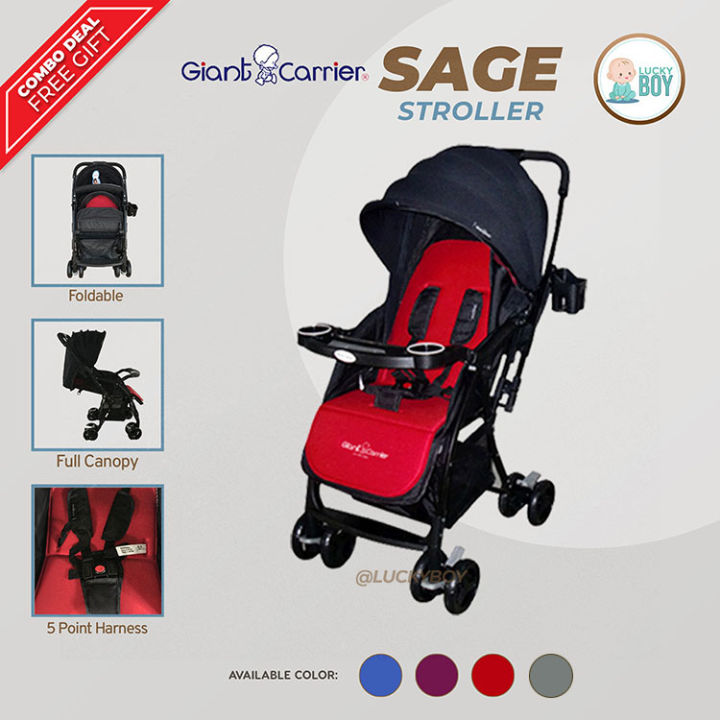 Stroller giant sales carrier