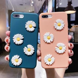 AC Softcase Candy Bunga Daisy Casing hp kompatibel untuk Iphone XR All Type II WARNA KIRIM RANDOM