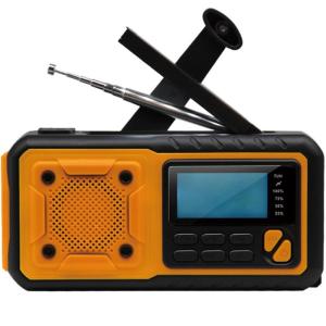 Emergency Weather Radios Portables Solars Hand Cranks Radios Multifunctional Radio for Outdoor Survival