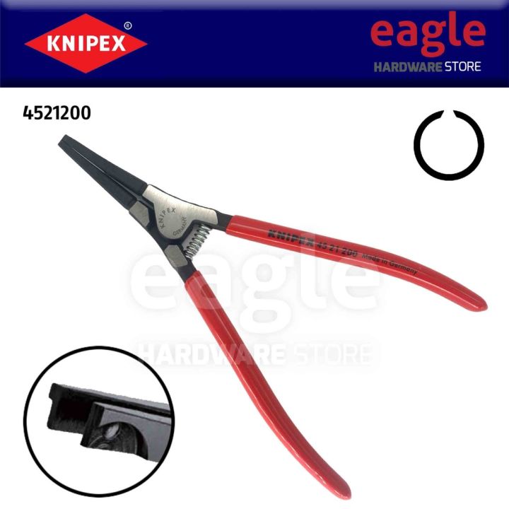 Knipex 4521200 Special Retaining Ring Pliers, For Retaining Rings On