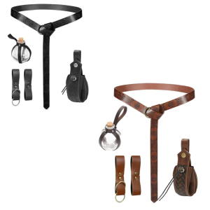 Dây thắt lưng thắt lưng eo Thời Trung Cổ cho các bữa tiệc trang phục larp và trang phục Halloween tuyên bố thời trang