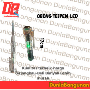 1 PCS OBENG TESPEN LED AKURAT CEK KABEL PUTUS (WARNA)