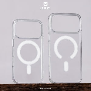 Ốp Trong Suốt Hỗ Trợ Sạc Không Dây Chống Sốc Cho Điện Thoại iPhone 17 Pro Max/16/15/14/13/12/11