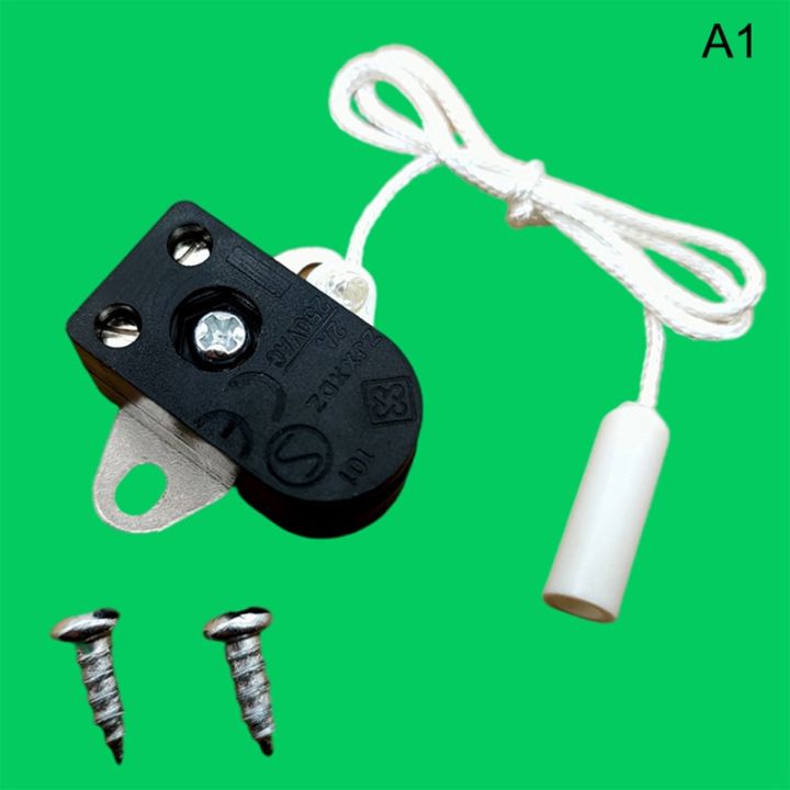 Pull Rope Trigger Sensor Unlock Lamp Pull Cord Mini Switch Pull Wire