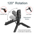 RISE Vlogging Set Equipment Smartphone Video Kit Microphone Bracket Photography Lighting Phone Holder LED Selfie Tripod Recording Handle Portable Stabilizer. 