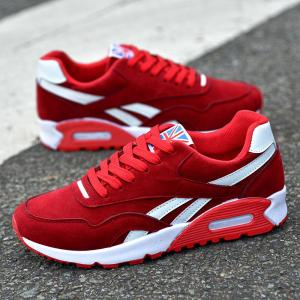 NGT จัดส่งฟรีราคาถูกรองเท้ารัดส้นชายรองเท้าผ้าใบผู้ชายสามสีเป็นตัวเลือก รองเท้าวิ่งอินเทรน