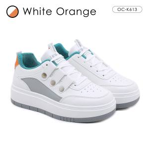 OCTAVIA Sepatu Sneakers Highsole Wedges Wanita #OC-K613