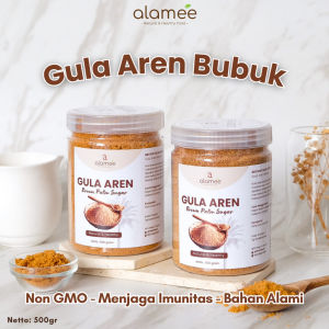 ALAMEE Gula Semut Kelapa Aren Organik Asli Bubuk Coconut Sugar Premium Powder Natural Organik Organic 500gr