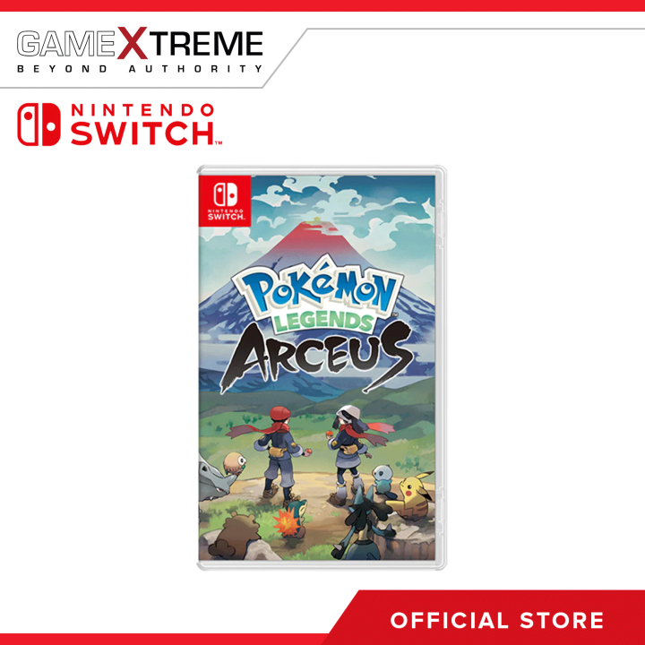 Pokemon Legends Arceus shops for Nintendo Switch