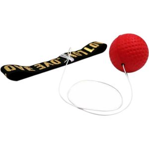 【Trong khoảng】 đấm bốc chiến đấu bóng tập bóng mềm + Bộ khăn quấn đầu bóng đấm bốc tốc độ Bóng phản ứng đeo đầu giải tỏa căng thẳng Bóng Treo Bóng tập đấm phản xạ