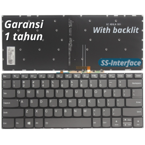 KEYBOARD LAPTOP LENOVO IDEAPAD 3-14ITL 3-14IIL05 3-14IML05 3-14ITL6 3-14IGL05 3-14IAU7 3-14ITL05 NOTEBOOK