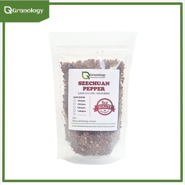 Merica Sechuan / Szechuan Pepper / Mala Pepper (100 gram) by Granology ...