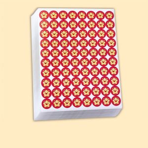 MMLUCK 800 Pcs/Bag Ngôi sao dễ thương Miếng dán phần thưởng Động vật hoạt hình Tự dính Hoa nhỏ màu đỏ Nhãn phong cách khác nhau Đa năng Nhãn dán khen ngợi Trẻ em