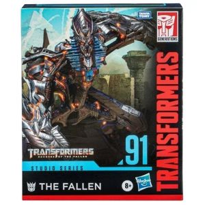 In Stock Hasbro Transformers Classic Toy Studio Series SS-91 Leader Class The Fallen Action Figure Robot Toy Collect Gift Hobbie