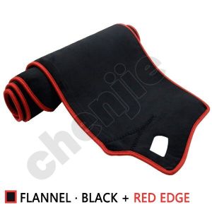 Tấm Bọc Bảng Điều Khiển Cách Nhiệt Dày Cho Mitsubishi Montero Sport Pajero Sport 2016 ~ 2021 Phụ Kiện Xe Hơi Bằng Da Tấm Che Nắng Bên Trong Thảm Chống Trượt Trang Trí