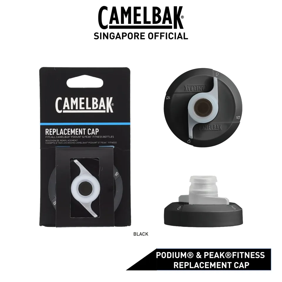 Camelbak podium hot sale replacement cap