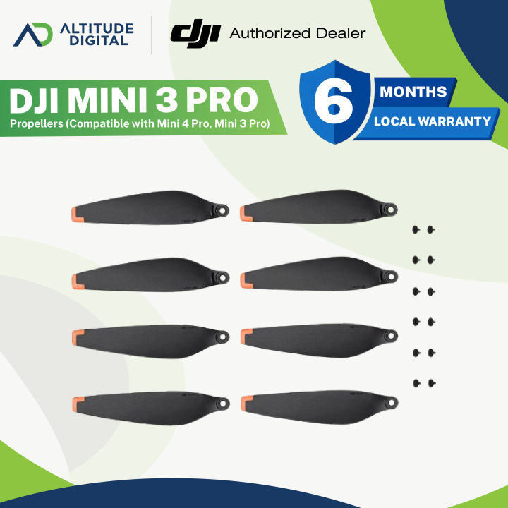 DJI Mini 3 Pro / Mini 4 Pro Propellers Lazada PH