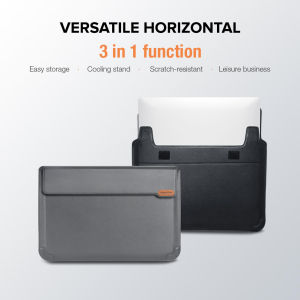 (SG) Nillkin Versatile Series Premium Laptop Sleeve Case Casing – 14 15 16 Inch for Macbook Air/Pro M2 M1 2023 2022 2021 2020 etc