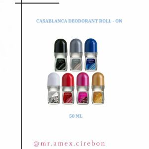 CASABLANCA ROL ON ( CLASSIC ) DEODORANT 50 ML