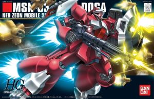 Mô Hình Lắp Ráp Bandai HGUC 1/144 MSN-03 Jagd Doga Quess Air Custom