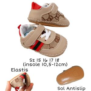 SEPATU BAYI LAKI LAKI PEREMPUAN SNEAKERS PREWALKER