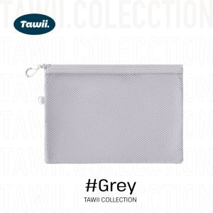 Tawii.Bag Organizer Travel Portable Visible Mesh Storage Bag Multi Size Makeup Pouch for Sundries