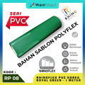 POLYFLEX PVC 1M - RHINOFLEX KOREA GREEN I Bahan Cutting Sticker & Sablon Kaos, Vinyl Cutting untuk Sablon & DIY Custom. 