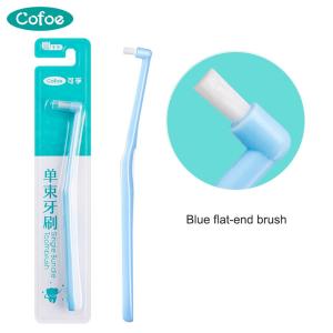 Cofoe Orthodontic Toothbrush Ultra-Soft Bristles for ces & Deep Clean