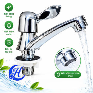 Vòi nước rửa mặt chậu lavapo vòi lavabo rửa tay nhà vệ sinh