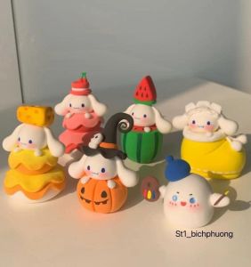 Bộ 12 Túi Đất Sét Tự Khô Nhiều Màu An Toàn Cho Bé