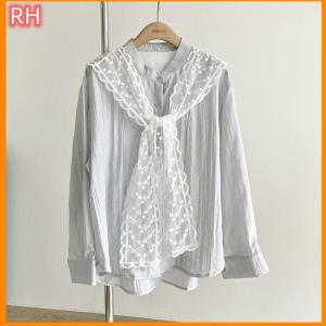 🔥🔥🔥ranghe Lace Crochet Hollow Collar Women Small Shawl Decorative Collar Women Clothes Accessories Detachable Collar