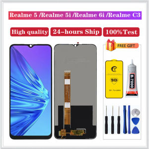 LCD For Realme 5 5i 6i C3 /Original Digital Touch Screen Display /For Realme 6i LCD