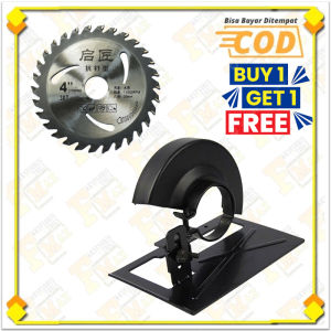 Paket Mata Gerinda Dudukan Mesin Gerinda jadi Mesin Sirkel Circular Saw Stand Holder Gerinda Bracket