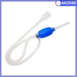 AKZDXE Durable Fish Tank Handheld Water Changer Pump Aquarium Cleaner Siphon Hose Cleaning Accessories