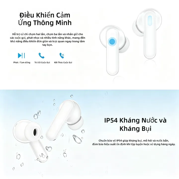 Tai nghe TWS HONOR Earbuds X10 Lite, Bluetooth 5.4, Chống ồn chủ động ANC sâu 42dB, Tai nghe nhét tai, Chống bụi và nước IP54, Thời gian phát nhạc lên đến 45 giờ | BigBuy360 - bigbuy360.vn Tai nghe TWS HONOR Earbuds X10 Lite, Bluetooth 5.4, Chống ồn chủ động ANC sâu 42dB, Tai nghe nhét tai, Chống bụi và nước IP54, Thời gian phát nhạc lên đến 45 giờ | BigBuy360 - bigbuy360.vn