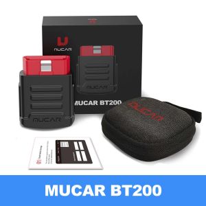THINKCAR MUCAR BT200 obd scanner for all cars Automotive Diagnostic Tools Full System15 Reset Car OBD2 Code Reader Lifetime