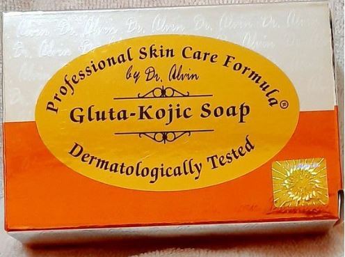 Dr. Alvin Gluta Kojic Soap 135G Premium Anti-Acne Soap 135G Regular Size  Soap Moisturizing Eczema Relief Soap Anti-Aging Skin Care Soap - Lazada